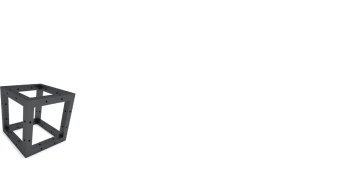 черная металлическая ферма с сечением 20 см